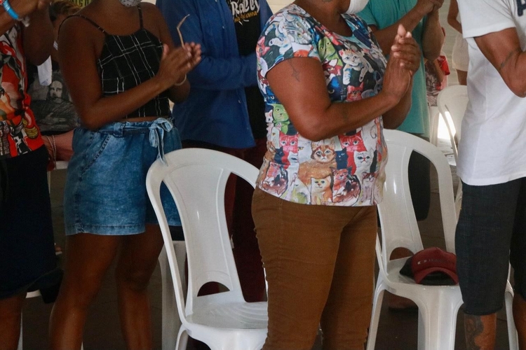 Acolhidos de abrigo em Manaus - Imagem: Divulgação/Sejusc