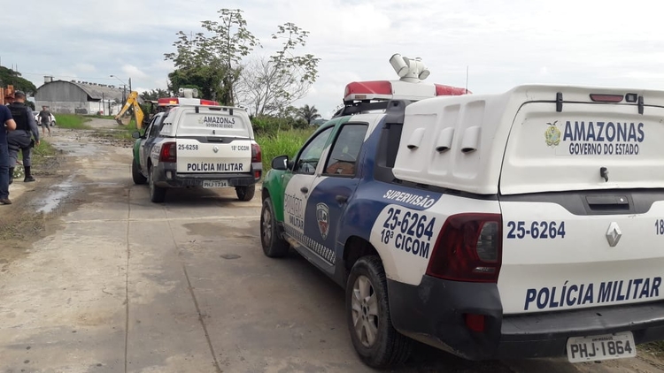 Invasão de terras é interceptada pela polícia - Foto: Divulgação/SSP 