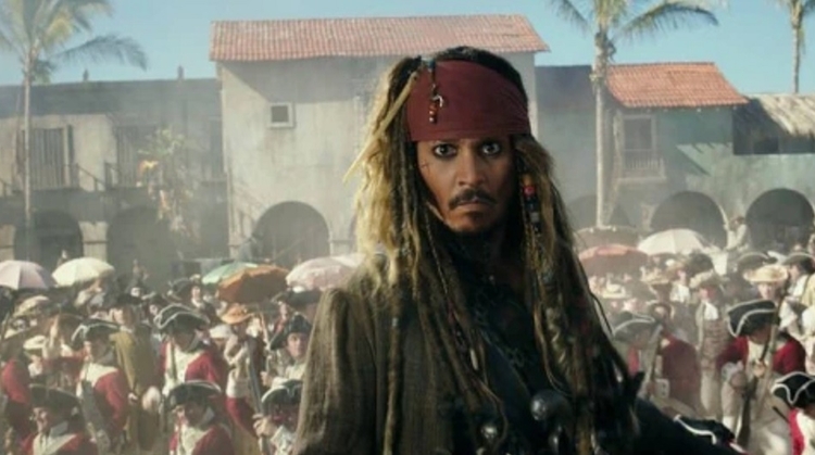 Devido à batalha judicial com Amber Heard, Johnny Depp deve deixar os filmes de 'Piratas do Caribe'. Foto: Disney