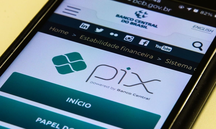 O PIX foi lançado oficialmente em novembro de 2020 - Foto: Reprodução/ Agência Brasil 