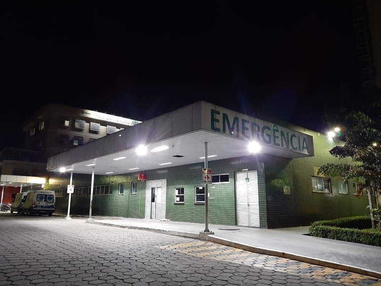 Hospital Platão Araújo (Foto: Portal do Holanda)