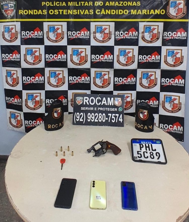 Foto: Divulgação/PMAM