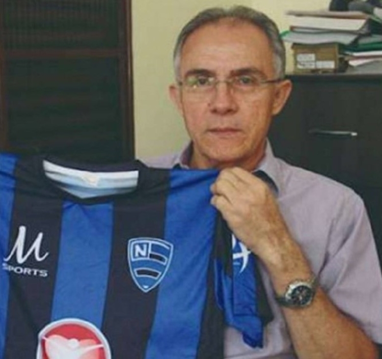 José com a camisa do clube-Foto: Reprodução Redes sociais