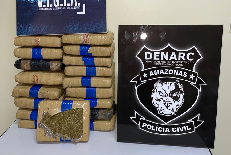 Divulgação Polícia Civil AM