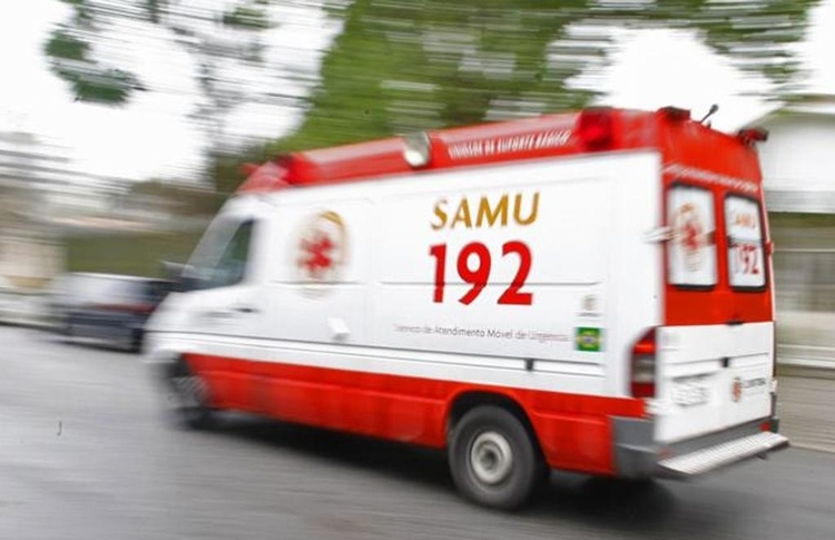 Ambulância do Samu-Foto: Ilustrativa