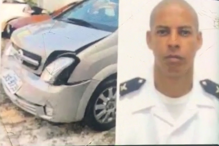 Vítima e esposa foram brutalmente agredidos - Foto: Reprodução