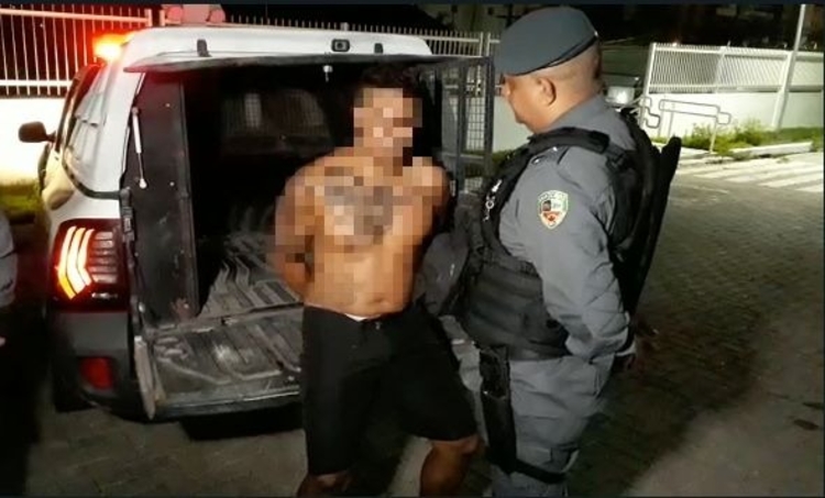 Homem foi preso após denúncia da companheira (Foto: Divulgação)