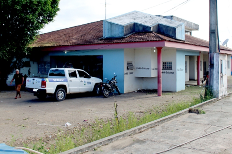 Delegacia de Tefé - Foto: Divulgação