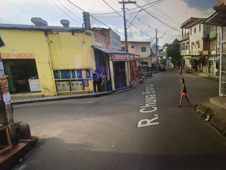 Trio foi preso na rua Chuva Branca - Foto: Reprodução / Google Maps