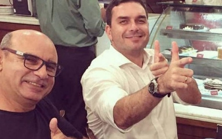 Flávio e Queiroz - Foto: Reprodução / Instagram