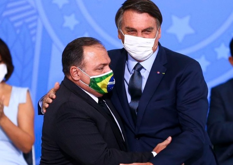 Pazuello estava como ministro interino - Foto: Marcelo Camargo / Agência Brasil