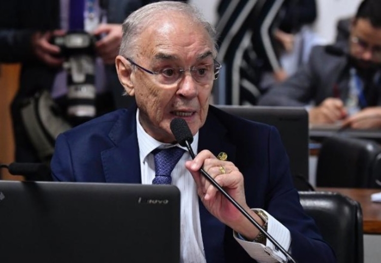 Senador estava internado desde 4 de outubro - Foto: Agência Senado