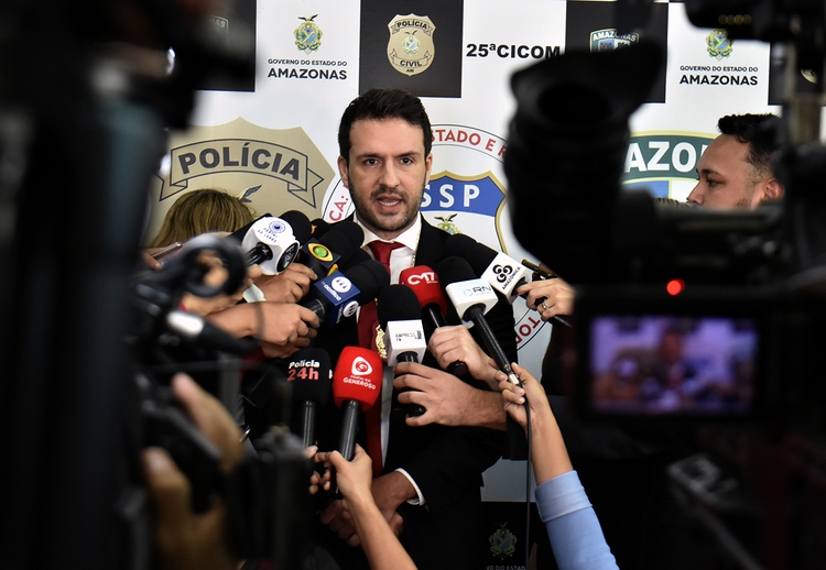 Delegado Leonardo Marinho (Foto: Divulgação)