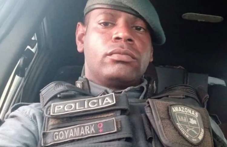 Policial militar Goyamark Loiola (Foto: Divulgação)