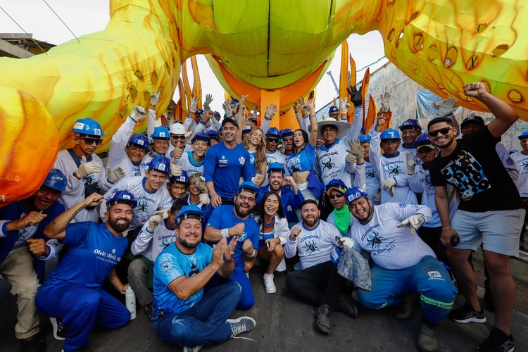 Foto: Michel Amazonas/Boi Caprichoso