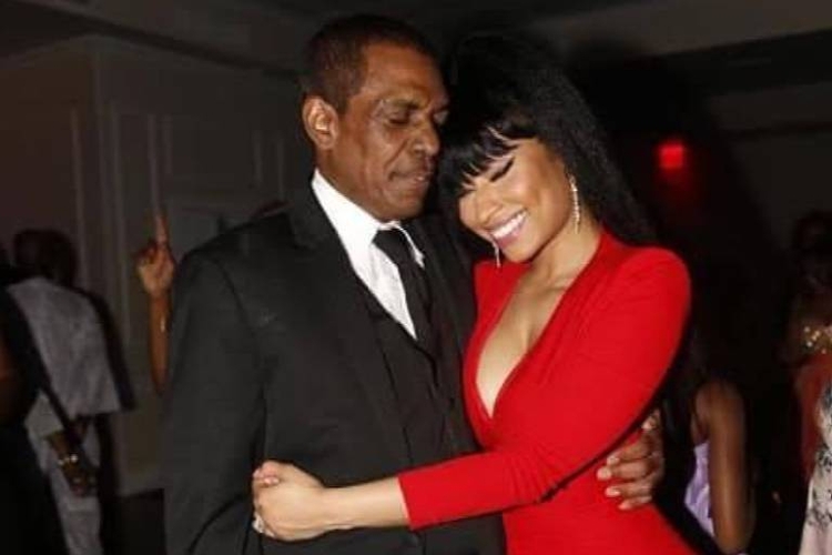 Pai da rapper tinha 64 anos (Foto: Reprodução/Instagram)