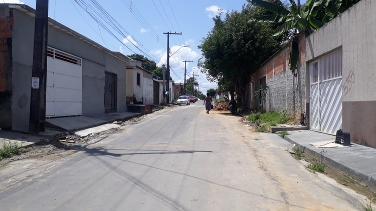 Rua onde o crime aconteceu - Foto: Divulgação