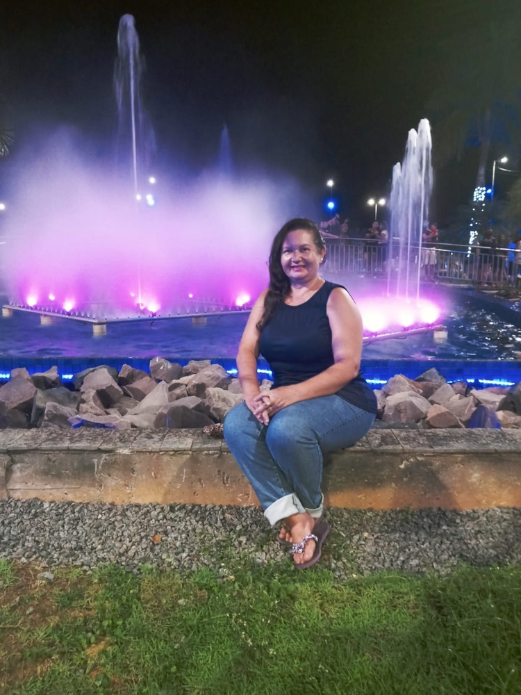 Vítima Eliane Félix de Lima Barbosa. - Foto: Reprodução Facebook