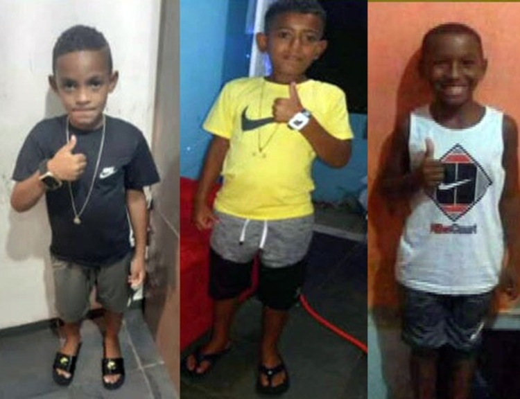 Meninos sumiram em dezembro do ano passado e nunca foram encontrados. Foto: Divulgação