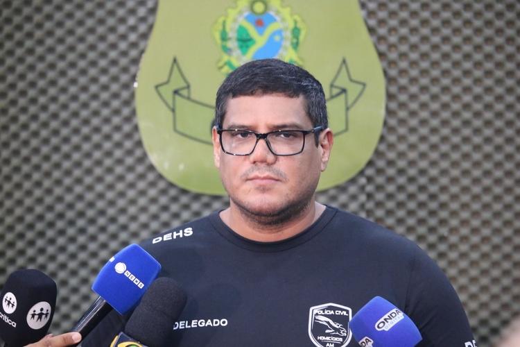 Delegado Ricardo Cunha - Foto: Jander Robson/Portal do Holanda