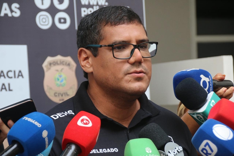 Delegado Ricardo Cunha - Foto: Jander Robson/Portal do Holanda