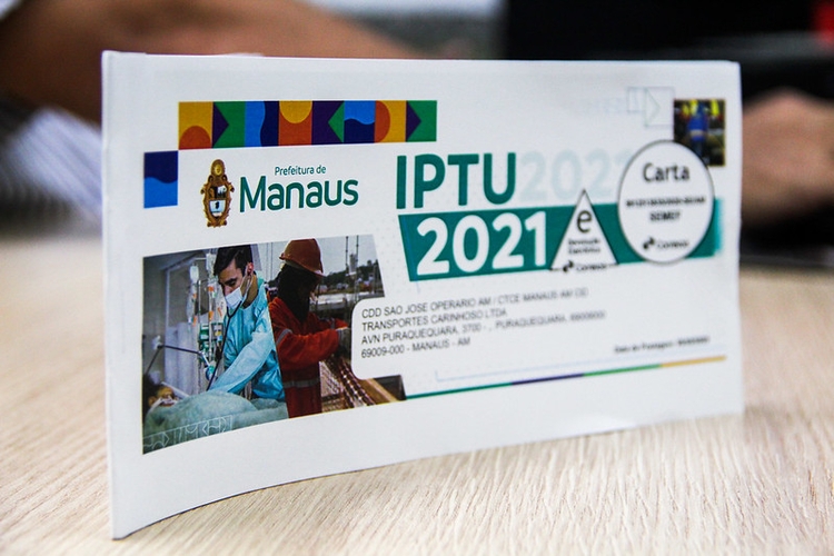 Nota Premiada Manaus garante desconto no IPTU - Foto: João Viana / Semcom