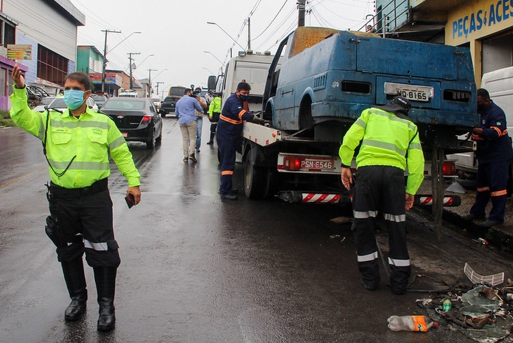 Operação Sucata na Cidade de Deus - Foto: Sidney Mendonça / IMMU