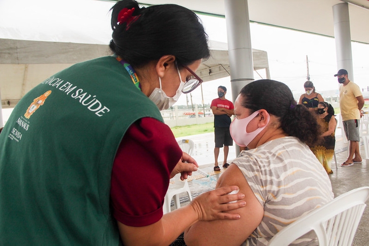 Vacinação ocorre todos os dias - Foto: Divulgação Semcom