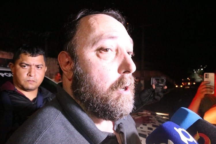 Delegado Daniel Verzani. Foto: Jander Robson/ Portal do Holanda