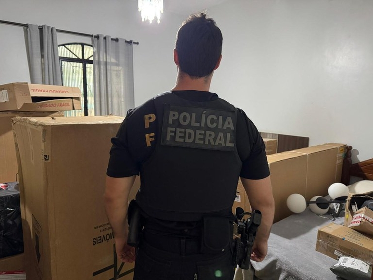Operação ocorre no Amazonas e em outros estados - Foto: Divulgação PF