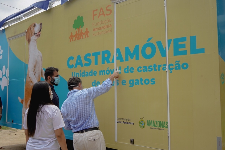 'Castramóvel' começa atendimento em agosto. Foto: Divulgação