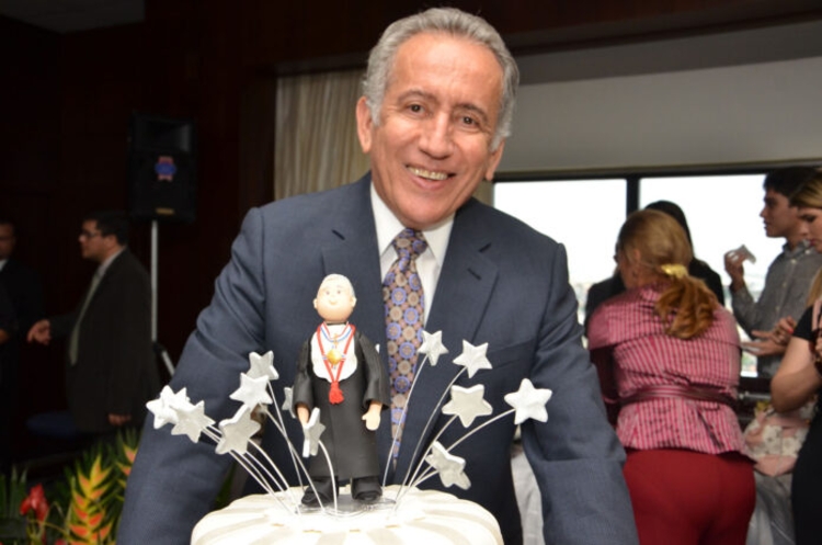 Desembargador Ari Moutinho. Foto: Mário Oliveira