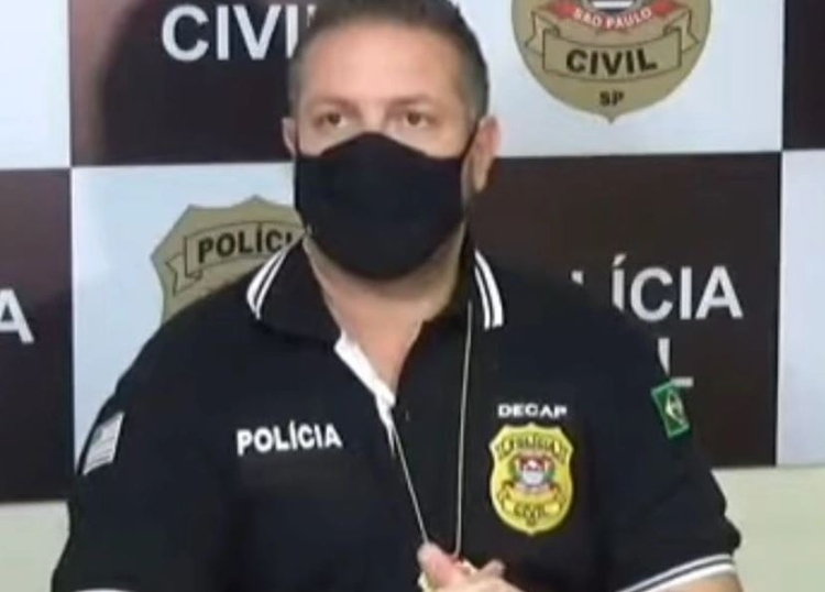 Delegado Fábio Baena- Foto: Reprodução