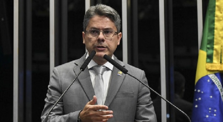 Senador Alessandro Vieira (Foto: Jefferson Rudy/Agência Senado)