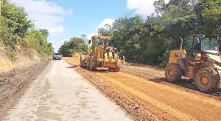 Estrada vai ser recuperado no interior do Amazonas - Foto ilustrativa: Divulgação/Seinfra