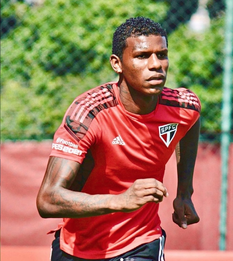 Jogador Robert Arboleda - Foto: Reprodução Instagram