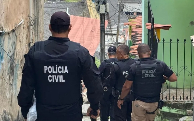 Policiais estão nas ruas - Foto: Divulgação