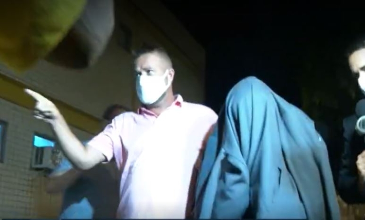 Thayná diz que parentes sabiam das agressões - Foto: Reprodução TV Globo