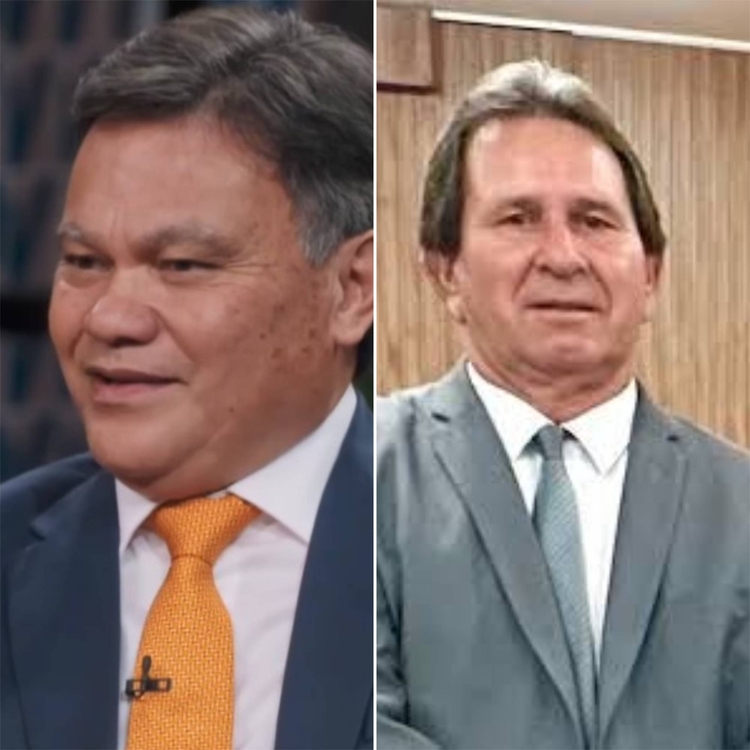 Promotor de Justiça Lincoln Gakiya e o coordenador de presídios Roberto Medina - Foto: Reprodução/Montagem Portal do Holanda