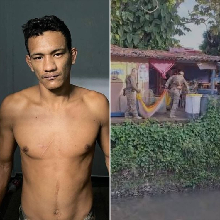 Curubinha tinha mandado de prisão por latrocínio - Foto: Divulgação 