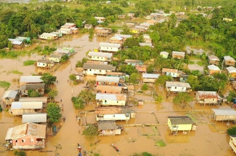 Boca do Acre, interior do Amazonas (Foto: Divulgação/MPAM)