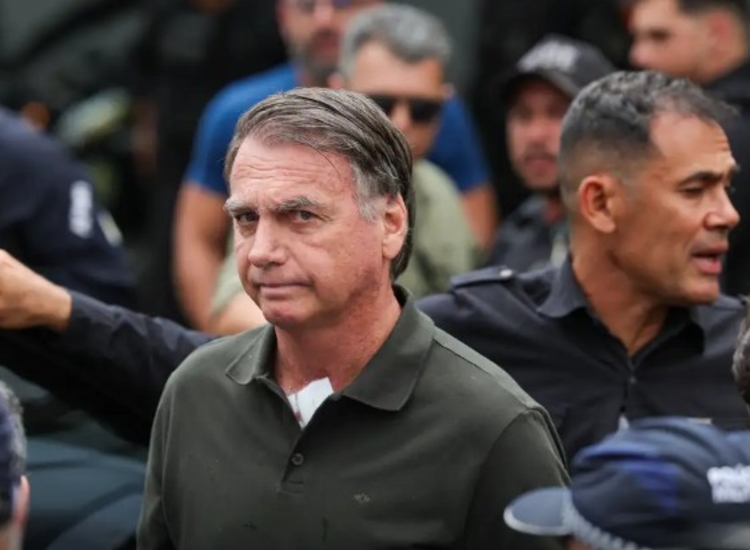 Bolsonaro passou recentemente por cirurgia - Foto: Divulgação 