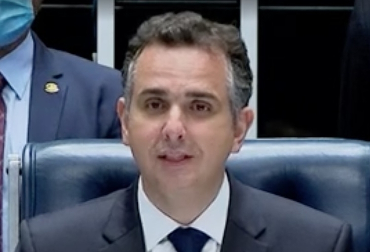 Rodrigo Pacheco, presidente do Senado - Foto: Reprodução