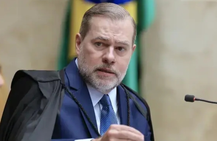 Ministro do STF, Dias Toffoli - Foto: Reprodução/STF