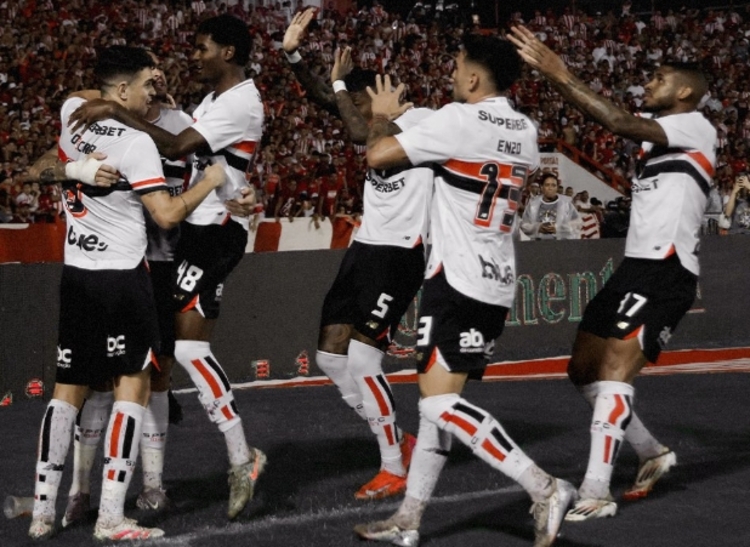 Foto: Reprodução/ X São Paulo