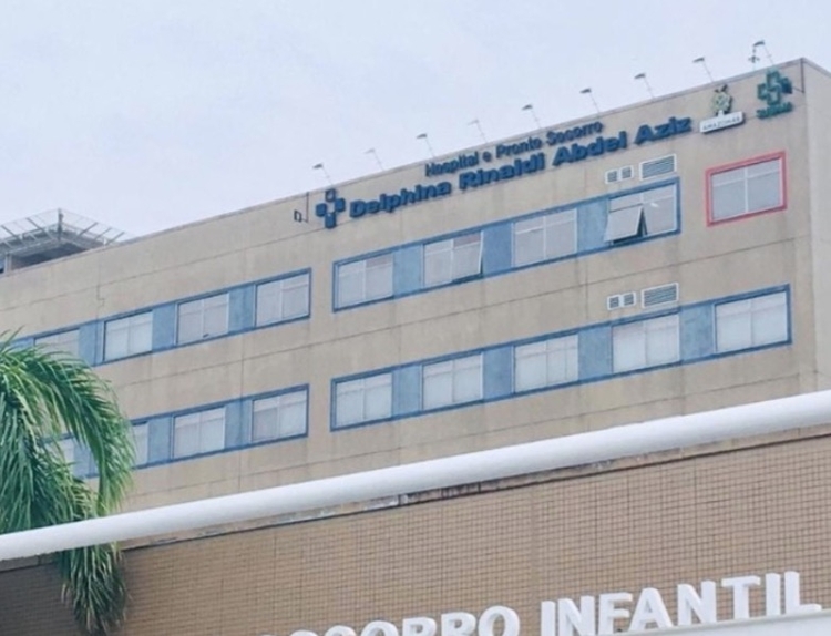 Hospital de Manaus - Foto: Divulgação