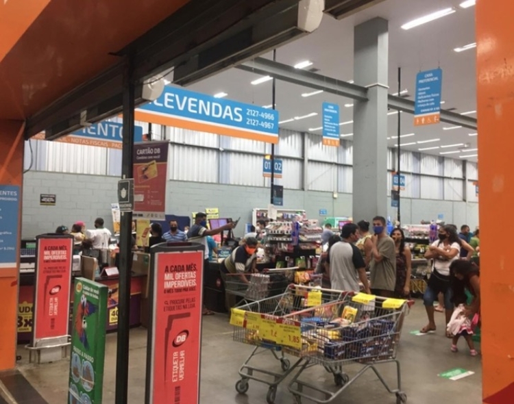 Supermercado de Manaus - Foto: Arquivo/Portal do Holanda