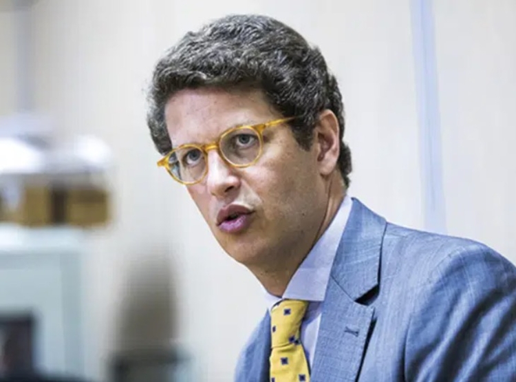 Ricardo Salles, ministro do Meio Ambiente - Imagem: Gilberto Soares/MMA/Divulgação