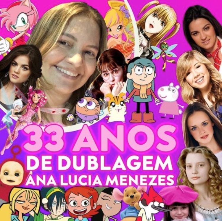 Ana Lúcia Menezes, dubladora da Toph, Gwen e Misa Amane, morreu