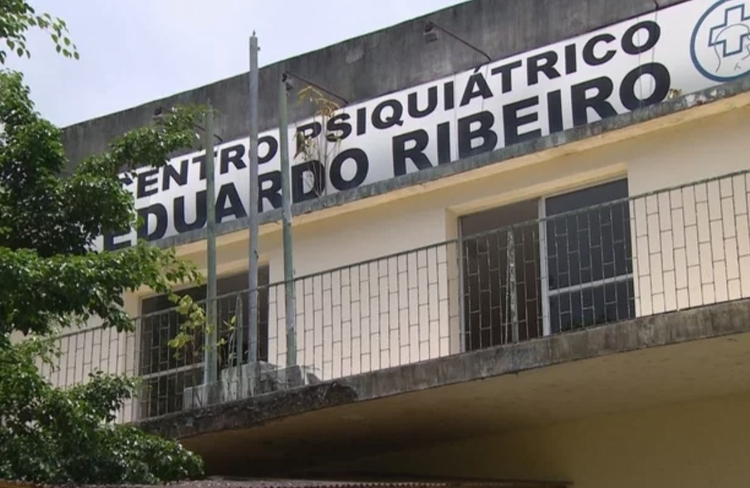 A SES-AM informou ainda que o atual Centro Psiquiátrico Eduardo Ribeiro passará por revitalização, mas será desativado posteriormente. Foto: Reprodução/TV Globo 